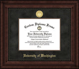 University of Washington 11w x 8.5h Executive Diploma Frame