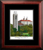 University of Kansas Academic Framed Lithograph