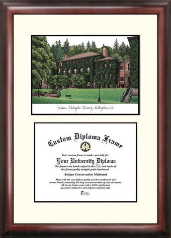College of William and Mary 13w x 10h Scholar Diploma Frame