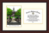 Rutgers University,The State University of New Jersey, 11w x 8.5h Legacy Scholar Diploma Frame