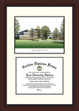 Oakland University 11w x 8.5h Legacy Scholar Diploma Frame