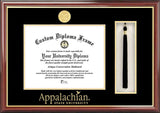 Appalachian State University 11w x 8.5h Tassel Box and Diploma Frame