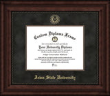 Iowa State University 11w x 8.5h Executive Diploma Frame