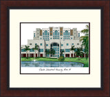 Florida International University  Legacy Alumnus Framed Lithograph