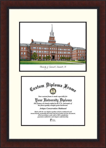 University of Cincinnati 11w x 8.5h Legacy Scholar Diploma Frame