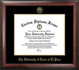 University of Texas El Paso Gold Embossed Diploma Frame