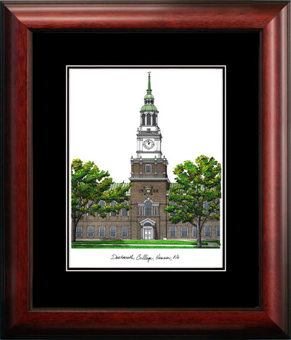 Dartmouth College Academic Framed Lithograph