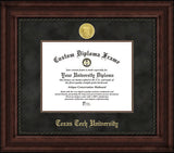 Texas Tech University 14w x 11h Executive Diploma Frame