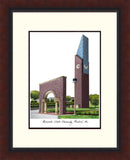 Minnesota State University, Mankato Legacy Alumnus Framed Lithograph