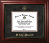 St. John's University 11w x 8.5h Executive Diploma Frame
