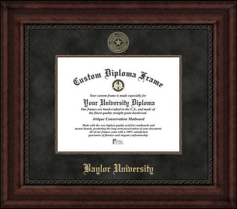 Baylor University 14w x 11h Executive Diploma Frame