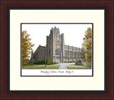 University of Northern Colorado Legacy Alumnus Framed Lithograph