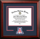 University of Arizona Wildcats 11w x 8.5h Spirit Diploma Frame