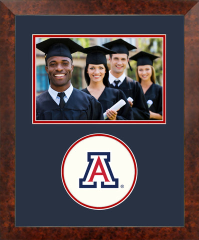 University of Arizona Spirit Photo Frame (Horizontal)