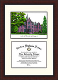 Seton Hall Legacy 11w x 8.5h Scholar Diploma Frame