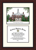 Eastern Kentucky University 11w x 8.5h Legacy Scholar Diploma Frame