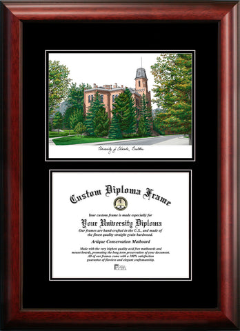 University of Colorado, Boulder Diplomate Diploma Frame