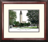 University Of Detroit, Mercy Alumnus Framed Lithograph