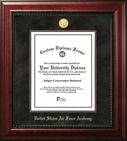 United States Air Force Academy  Executive Diploma Frame