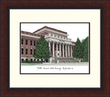 Middle Tennessee State Legacy Alumnus Framed Lithograph