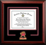 University of Maryland Terrapins Spirit Diploma Frame