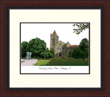 University of Illinois, Urbana-Champaign Legacy Alumnus Framed Lithograph