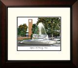 Cal State Fresno Legacy Alumnus Framed Lithograph