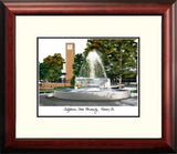 Cal State Fresno Alumnus Framed Lithograph