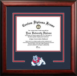 Cal State Fresno  11w x 8.5h Spirit Diploma Frame