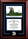 San Jose State University 11w x 8.5h Spirit Graduate Diploma Frame