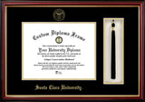 Santa Clara University 10w x 8h Tassel Box and Diploma Frame