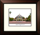 Stanford University Legacy Alumnus Framed Lithograph