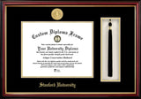 Stanford University 11w x 8.5h Tassel Box and Diploma Frame