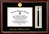 University of California, Irvine 11w x 8.5h  Tassel Box and Diploma Frame