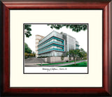 University of California, Irvine Alumnus Framed Lithograph