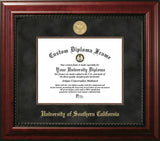 University of Southern California 11w x 8.5h Executive Diploma Frame