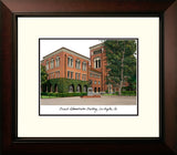 University of Southern California Legacy Alumnus Framed Lithograph
