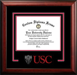 University of Southern California 11w x 8.5h 11w x 8.5h Spirit Diploma Frame