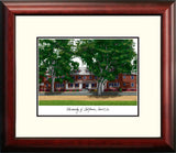University of California, Davis Alumnus Framed Lithograph