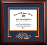 Pepperdine Waves 11w x 8.5h Spirit Diploma Frame