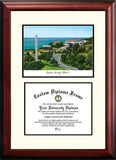 Pepperdine University  Scholar Diploma Frame