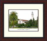 Loyola Marymount Legacy Alumnus Framed Lithograph