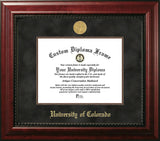 Universty of Colorado  Executive Diploma Frame