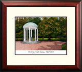 University of North Carolina, Chapel Hill Alumnus Framed Lithograph