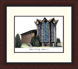 Valparaiso University Legacy Alumnus Framed Lithograph