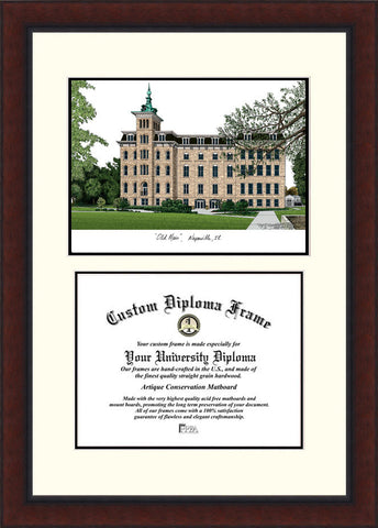 North Central College Legacy 11w x 8.5h Scholar Diploma Frame
