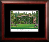 College of William and Mary Academic Framed Lithograph