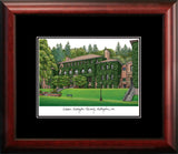 Western Washington University Academic Framed Lithograph