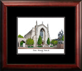 Boston University Academic Framed Lithograph