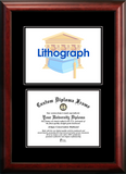 Southern Methodist University Mustangs University Spirit Diploma Frame